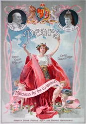 Publicité pour le savon Pears, 1903