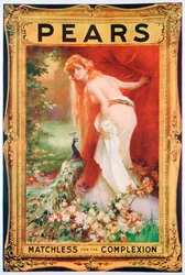 Publicité pour le savon Pears, 1914