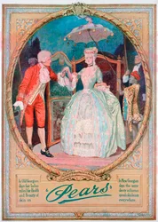 Publicité pour le savon Pears, 1918