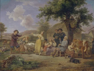 Paysans en fête