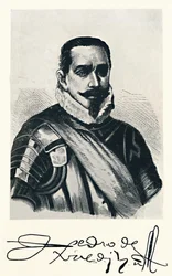 Pedro De Valdivia, vers 1879