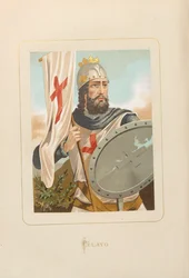 Pélage des Asturies, 1875-1877