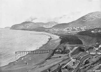 Penmaenmawr, vers 1896