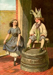 Menthe pouliot et ancolie, 1866-1895