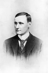 Percy Sinclair Pilcher, concepteur et aviateur anglais, c 1895