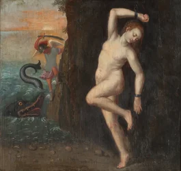 Persée et Andromède, vers 1600