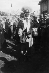 Pèlerin persan, Bagdad, Irak, 1917-1919
