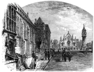 Pery Square, Limerick, XIXe siècle