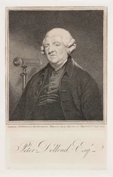Peter Dollond, opticien anglais, vers 1800