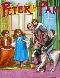 Peter Pan - Les Darlings à la maison, vers 1905