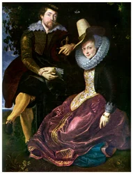 Pierre Paul Rubens, artiste baroque flamand, 1609