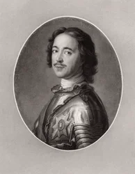 Pierre le Grand, Tsar de Russie, 1906