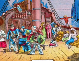 Peter à la rescousse, vers 1905