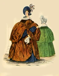 Petit Courrier des Dames, 1835, 1943