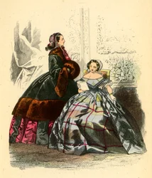 Petit Courrier des Dames, 1857, 1943