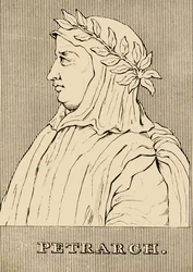 Pétrarque, 1304-1374, 1830