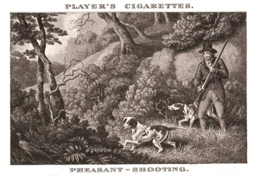 Chasse au faisan, 1924