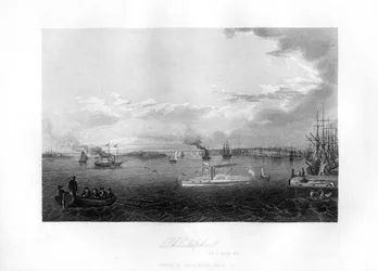 Philadelphie, 1855
