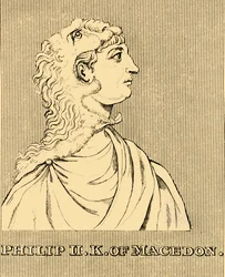Philippe II, roi de Macédoine, 382-336 av. J.-C., 1830