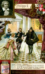 Philippe II par Vittorio Alfieri, vers 1900