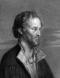Philipp Melanchthon, réformateur protestant allemand du 16e siècle, 1836