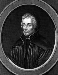 Philipp Melanchthon, réformateur protestant allemand du 16e siècle, vers 1850