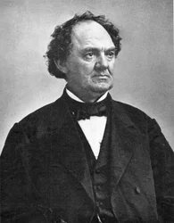 Phineas Taylor Barnum, showman américain