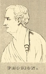 Phocion, vers 402-318 av. J.-C., 1830