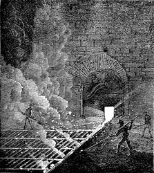 Phoenix Iron and Bridge Works, Phoenixville, Pennsylvanie, 1873