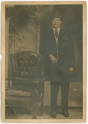 Portrait photographique de Samuel Grant, avant 1926