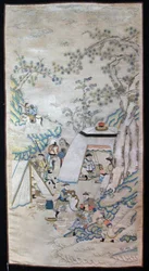 Image, Chine, 18ème-19ème siècle, dynastie Qing 1644-1911
