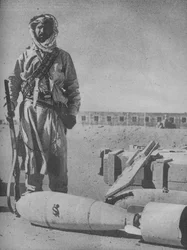 Gardien pittoresque de la frontière irakienne, 1941