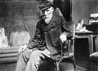 Pierre-Auguste Renoir, artiste français, 1917
