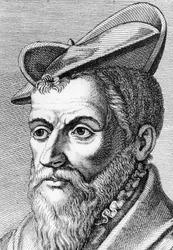 Pierre Belon, naturaliste français, 1553