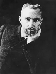 Pierre Curie, chimiste français