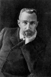 Pierre Curie, chimiste et physicien français, 1899