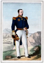 Pierre François Joseph Bosquet, soldat français, 1857
