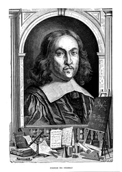 Pierre de Fermat, mathématicien français du 17e siècle, 1870