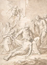 Pietà, XVIIe siècle