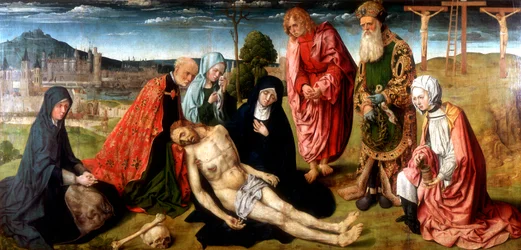 Pietà de Saint-Germain-des-Prés, vers 1500
