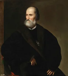 Pietro Bembo en tant que prieur des Chevaliers Hospitaliers, ca 1537