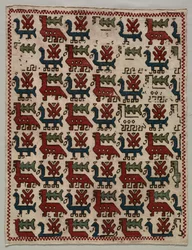 Housse de coussin, 1800s
