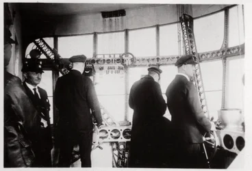 Compartiment des pilotes, Zeppelin LZ 127 Graf Zeppelin, 1933