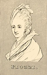 Piozzi, 1741-1821