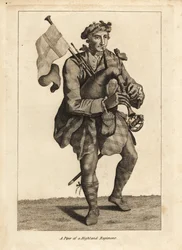 Joueur de cornemuse d