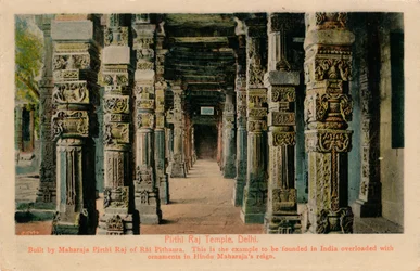 Temple de Pirthi Raj, Delhi