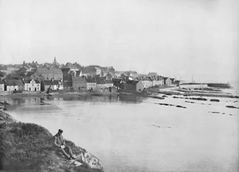 Pittenweem - Depuis l