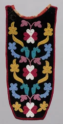 Placket, fin des années 1800