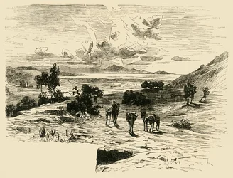 Plaine de Marathon, 1890