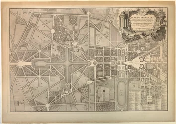 Plan de Versailles